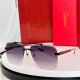 Cartier brown Rimless Unisex Pure Titanium Eyeglasses 061108 (2)_th.jpg